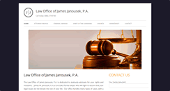 Desktop Screenshot of liveoaklawyer.com