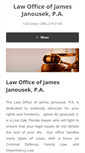 Mobile Screenshot of liveoaklawyer.com