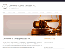 Tablet Screenshot of liveoaklawyer.com